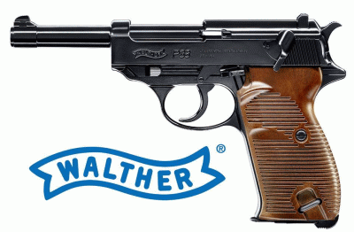 WALTHER P38 COMBAT 4,5 CAL HAVALI TABANCA
