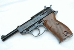WALTHER P38 COMBAT 4,5 CAL HAVALI TABANCA