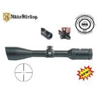 NIKKO STIRLING NIGHTEATER 4 PLEX RETICLE SADDLE FOCUS NP31042 3.5-10X42 DÜRBÜN
