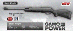 GAMO BLACK NİGHT HAVALI TÜFEK 5,5 MM