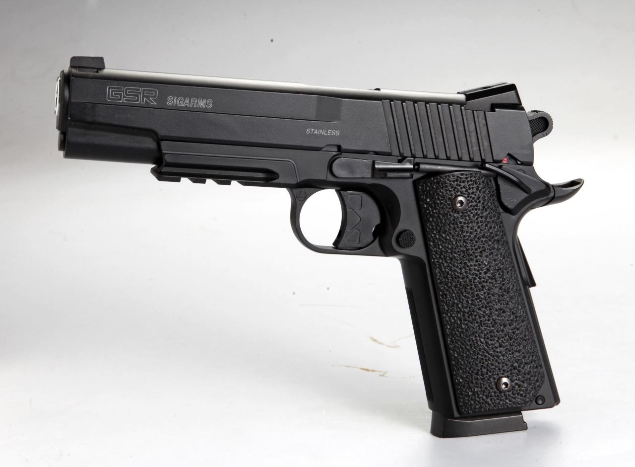 KWC COLT 1911-45 4.5 MM BB HAVALI TABANCA