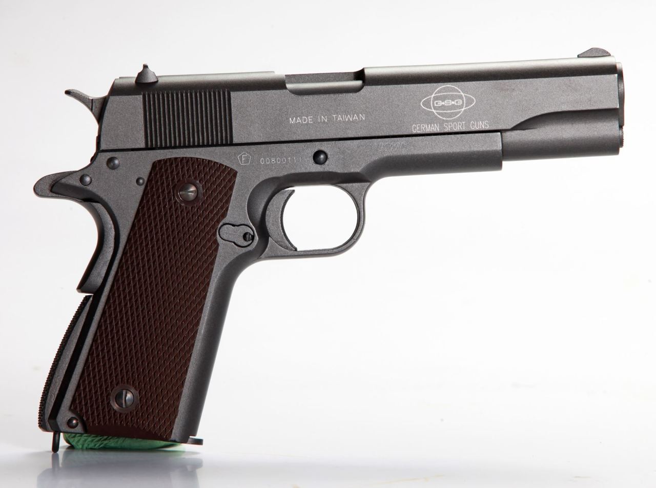 KWC M1911 COLT 4.5 MM HAVALI TABANCA