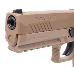 Sig Sauer P320 TAN BLOW BACK 4.5mm CO2 Havalı Tabanca