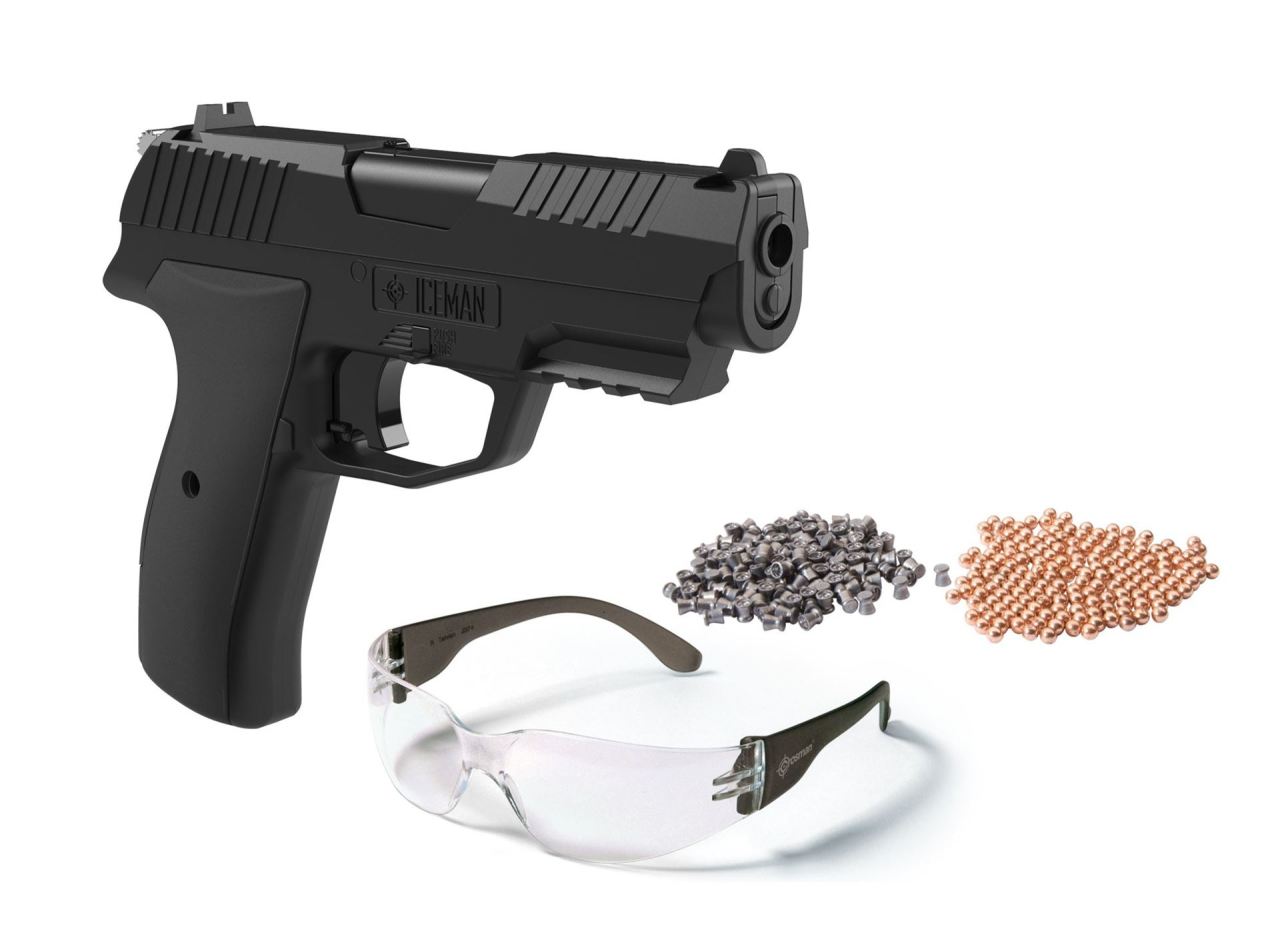 CROSMAN ICEMAN KIT 4.5 CAL HAVALI TABANCA