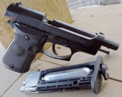 BERETTA M84 FS SİYAH 4,5 CAL HAVALI TABANCA