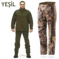 HİLLMAN 6220188 EVO OUTERFLEECE YEŞİL PANTALON