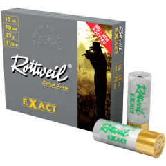 ROTTWEİL EXACT 12 CAL. GUALANDİ TEK KURŞUN ( 1 KOLİ )