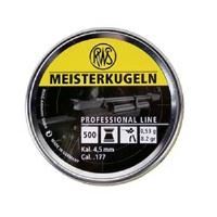 RWS MEİSTERKUGELN 4,5 MM 0,53 GR HAVALI TÜFEK SAÇMASI
