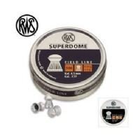 RWS SUPER DOME 4,5 MM 0,54 GR HAVALI TÜFEK SAÇMASI