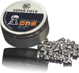 RWS SUPER FİELD 5,5 MM 500 AD. PELLET