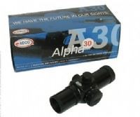 ADCO A30B ALPHA SIGHT DOT - SIYAH 30MM ( RED DOT )