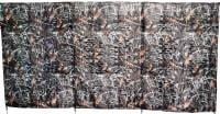 SAZ DESENLI GIZLENME AĞI ( GÜME ) 1,5 M X 3 M