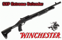 WİNCHESTER SXP DEFENDER EXTREME POMPALI AV TÜFEĞİ