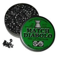 JSB DIABOLO MATCH PISTOL 4,5MM 500 LÜ SAÇMA