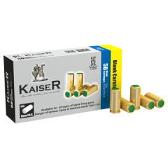 KAİSER 9 MM.KURU SIKI SES MERMİSİ