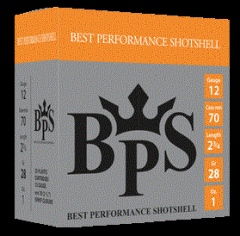 BPS 12 CAL 28 GRAM 10 NO AV FİŞEĞİ