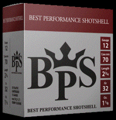 BPS 12 CAL 32 GRAM 10 NO AV FİŞEĞİ