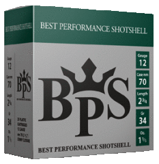 BPS 12 CAL 34 GRAM 1 NO AV FİŞEĞİ