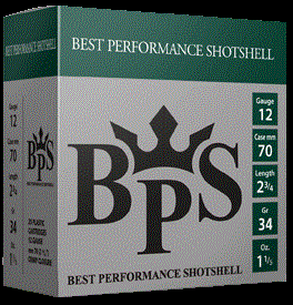 BPS 12 CAL 34 GRAM 10 NO AV FİŞEĞİ