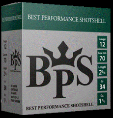 BPS 12 CAL 34 GRAM 10 NO AV FİŞEĞİ