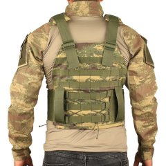 TACTİCAL ATIŞ YELEĞİ CAMO
