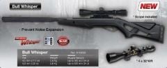 GAMO  BULL WHİSPER HAVALI TÜFEK 5,5 MM