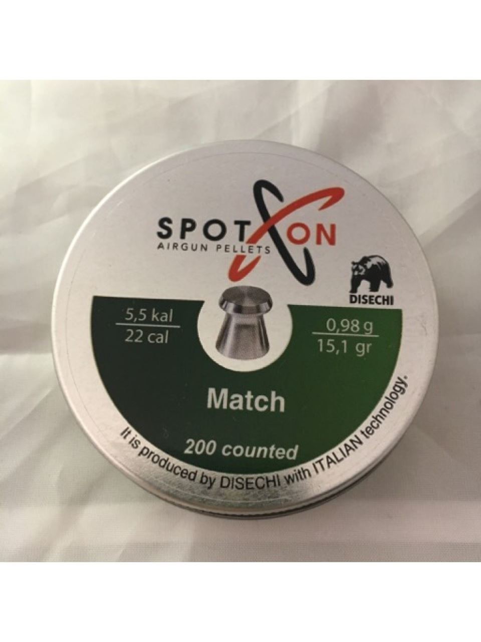 SPOTON MATCH 5.5 CAL PELLET