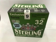 STERLİNG 32 GRAM 10 NO KEÇE TAPA AV FİŞEĞİ