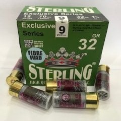 STERLİNG 32 GRAM 10 NO KEÇE TAPA AV FİŞEĞİ