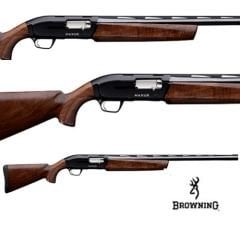 BROWNING MAXUS STANDART SUPER MAGNUM YARI OTOMATIK AV TÜFEĞİ