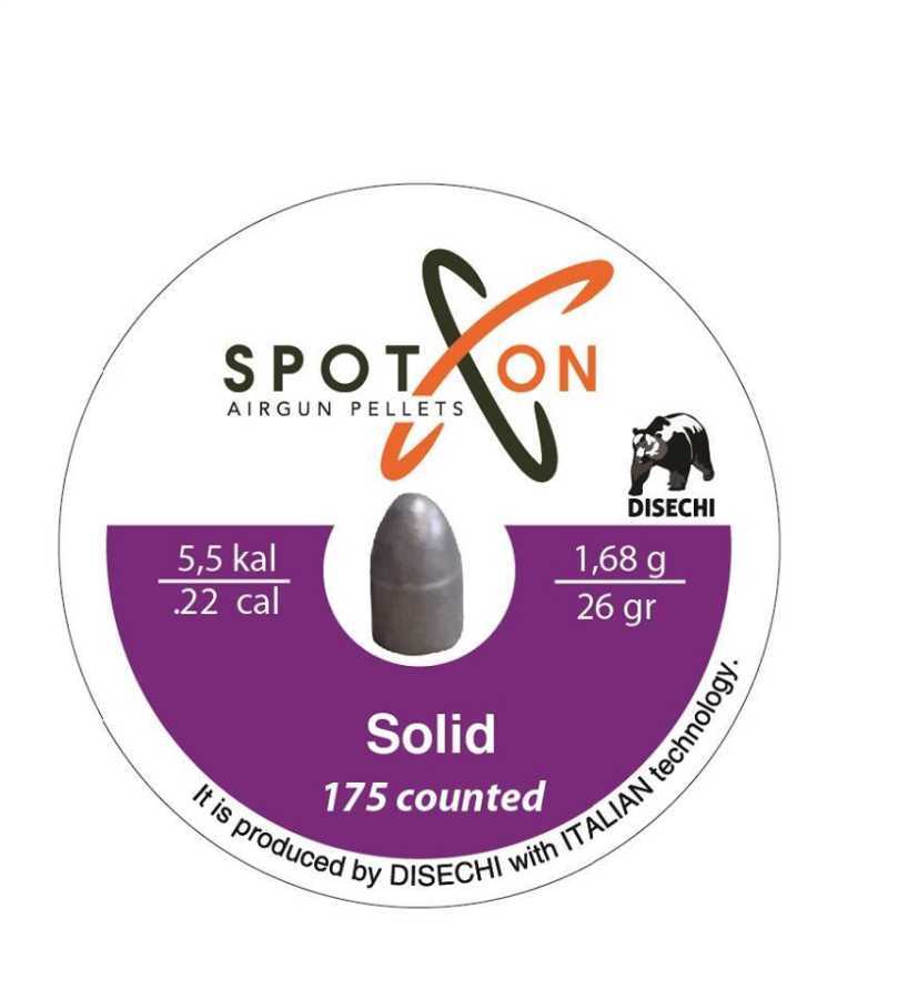 SPOTON SOLİD 5.5 MM PELLET