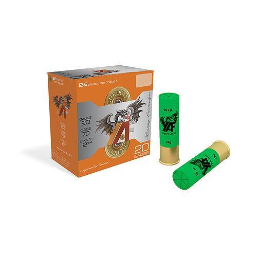 YAF 20 CAL. 7 NUMARA BİOR TAPA AV FİŞEĞİ 1 KOLİ