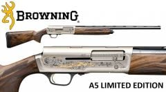 BROWNİNG A5 LİMİT EDİTİON 12/76 Y.OTOMATIK AV TÜFEĞİ