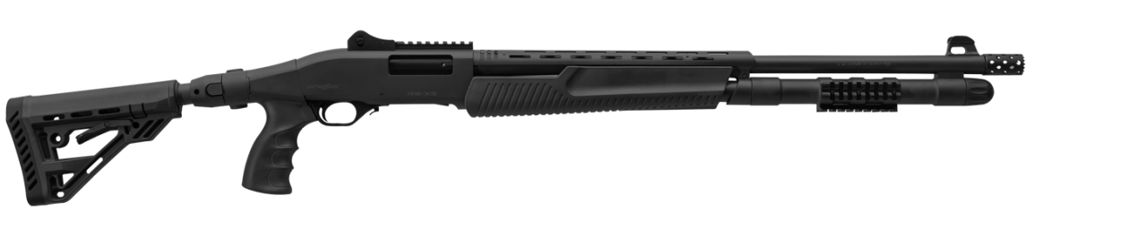 ARMSAN ARMTAC RS-X3 TELESKOPİK 12 CAL POMPALI AV TÜFEĞİ