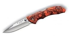 BUCK 284 BANTAM BBW ORANGE HEAD AVCI ÇAKISI