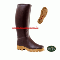 LE CHAMEAU BTE ANJOU 3 BROWN AVCI ÇİZMESİ
