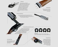 ATA ARMS NEO SENTETİK SLUĞ Y.OTOMATİK AV TÜFEĞİ