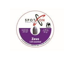 SPOTON ZEUS 38 GRAİN 6.35 MM PELLET
