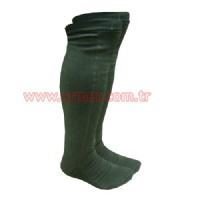 PERCUSSİON HAKİ RENK POLAR ÇORAP ( 39-42 )