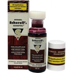 BALLISTOL SCHERELL,S SCHAFTOL DOĞAL KUNDAK YAĞI REDDISH BROWN 50 ML