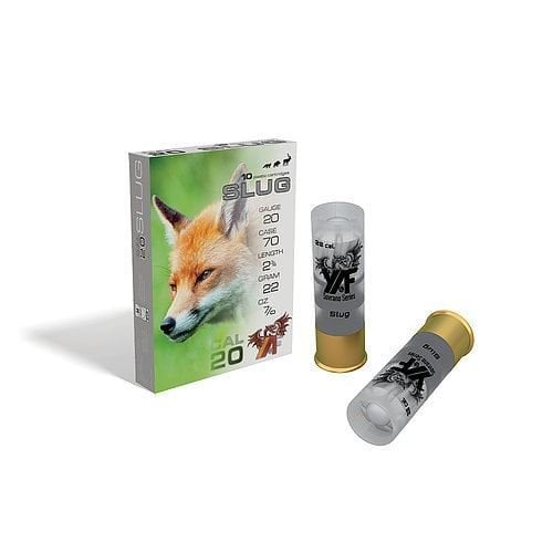 YAF SLUG 20 CAL TEK KURŞUN 1 KOLİ