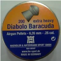 H.N DIABOLO BARACUDA 6.35 CAL HAVALI SAÇMA