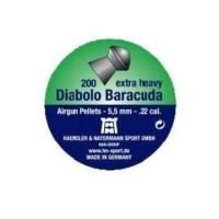 H.N DİABOLO BARRACUDA EXTRA HEAVY 5,5 MM 200 LÜK PELLET