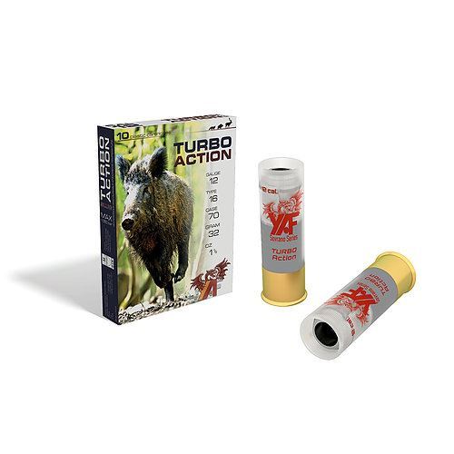 YAF TURBO ACTION 12 CAL TEK KURŞUN 1 KOLİ
