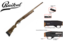 BAIKAL MP 155 CAMO 12/89 MM. Y.OTOMATİK AV TÜFEĞİ