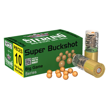 STERLİNG 12 CAL. 11/0  9,LU BAKIR ŞAVROTİN ( 1 KOLİ )