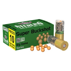 STERLİNG 12 CAL. 11/0  9,LU BAKIR ŞAVROTİN ( 1 KOLİ )