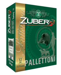 ZUBER 12 CAL. 11/0 9?LU ŞAVROTIN ( 1 KOLİ )
