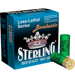 STERLİNG BOMBASTİC 12 CAL SES FİŞEĞİ