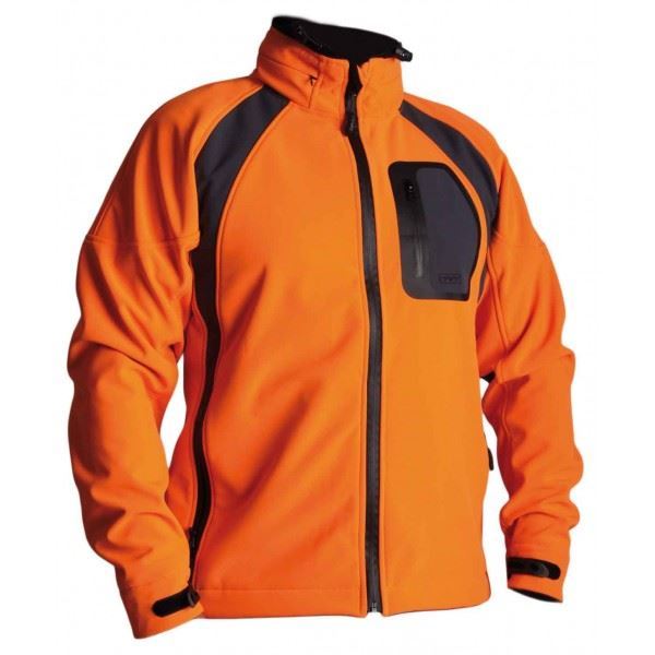 HART İZON NARANJA ORANGE  SOFTSHELL AVCI CEKET